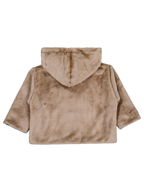 Civil Baby Kapüşonlu 6-18 Ay Hırka - Kahverengi