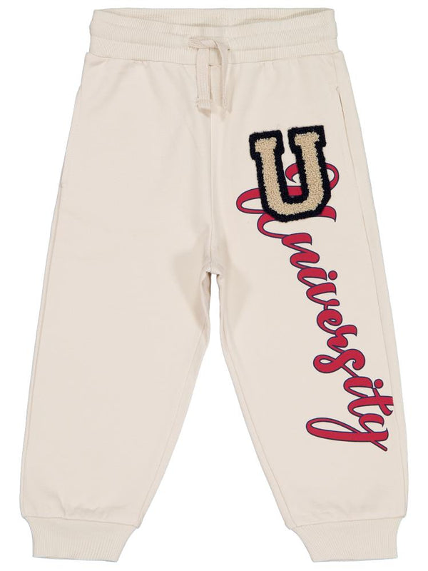 Civil Boys Unıverstıty Baskılı 2-5 Yaş Eşofman Altı - Bej