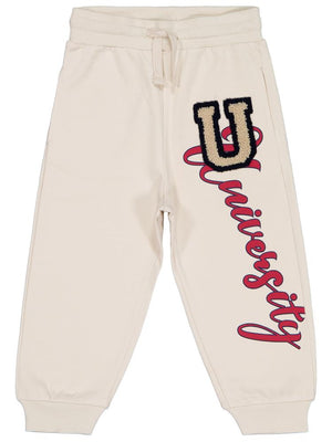 Civil Boys Unıverstıty Baskılı 2-5 Yaş Eşofman Altı - Bej