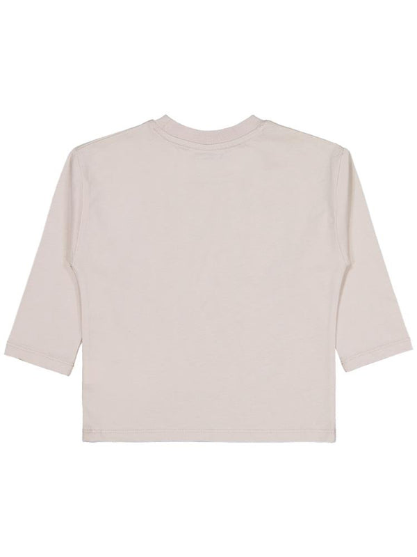 Civil Boys Unıversıty Baskılı 2-5 Yaş Sweatshirt - Bej