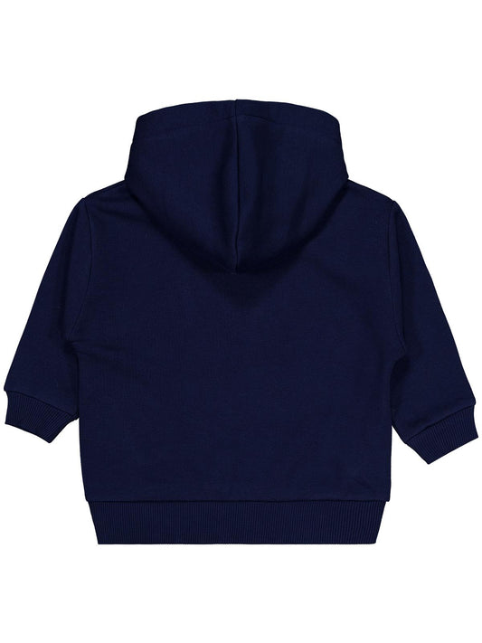 Civil Boys Erkek Çocuk Campus Nakışlı 2-5 Yaş Sweatshirt - Lacivert