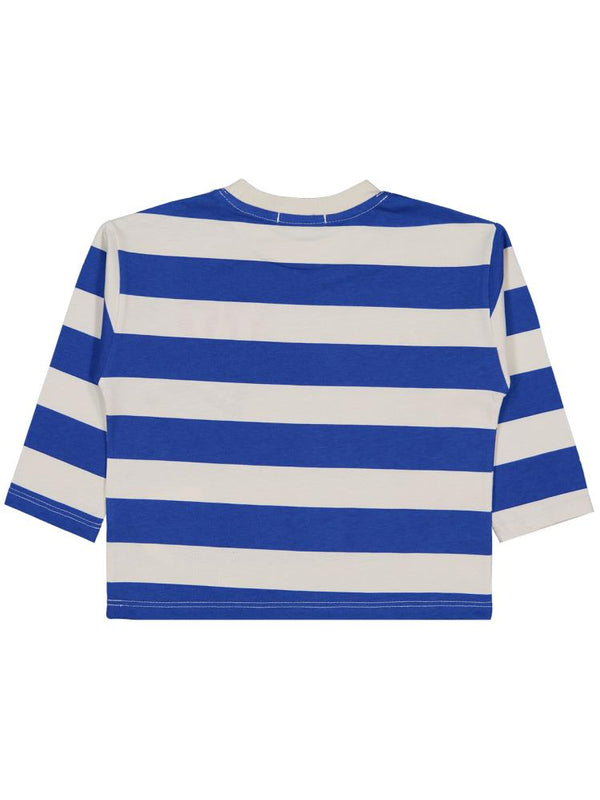 Civil Boys Çizgi Empirme 2-5 Yaş Sweatshirt - Bej