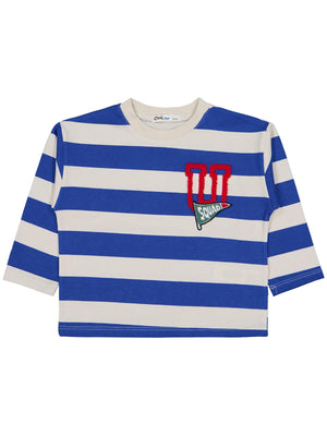 Civil Boys Çizgi Empirme 2-5 Yaş Sweatshirt - Bej