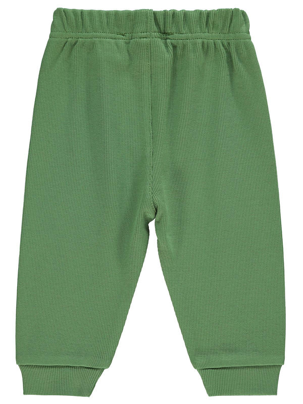 Civil Baby Düz 6-18 Ay Tek Alt Bebe - Haki