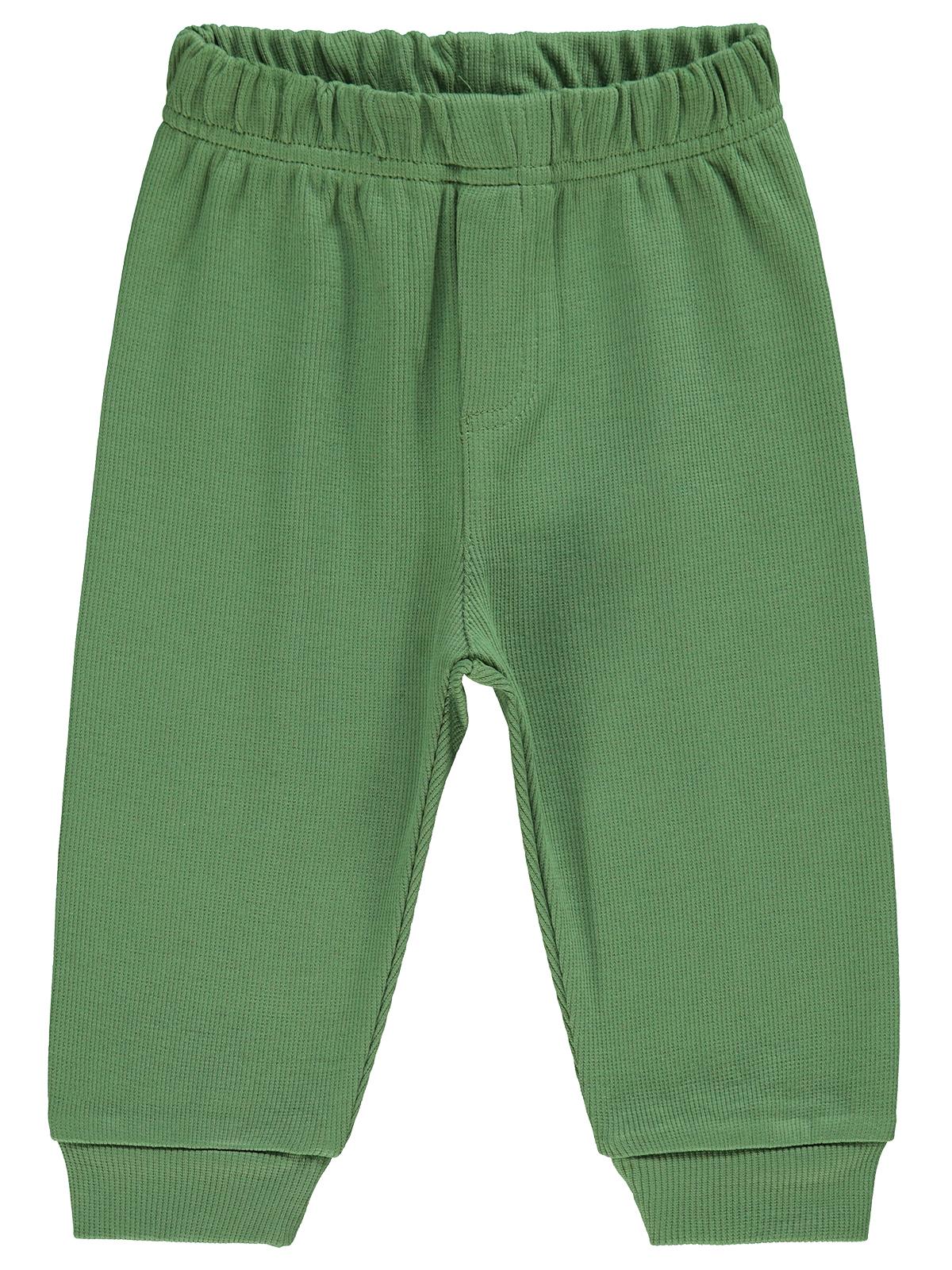 Civil Baby Düz 6-18 Ay Tek Alt Bebe - Haki