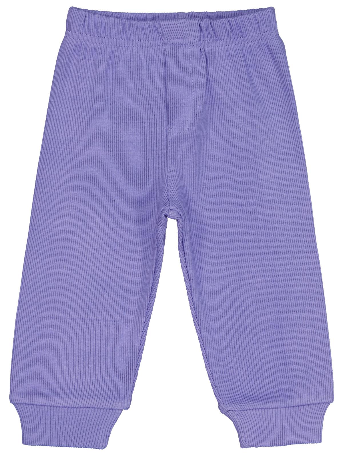 Civil Baby Düz 6-18 Ay Tek Alt Bebe - Lila