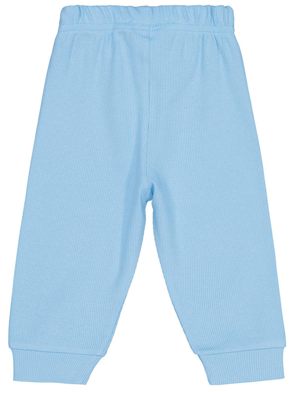 Civil Baby Düz 6-18 Ay Tek Alt Bebe - Mavi