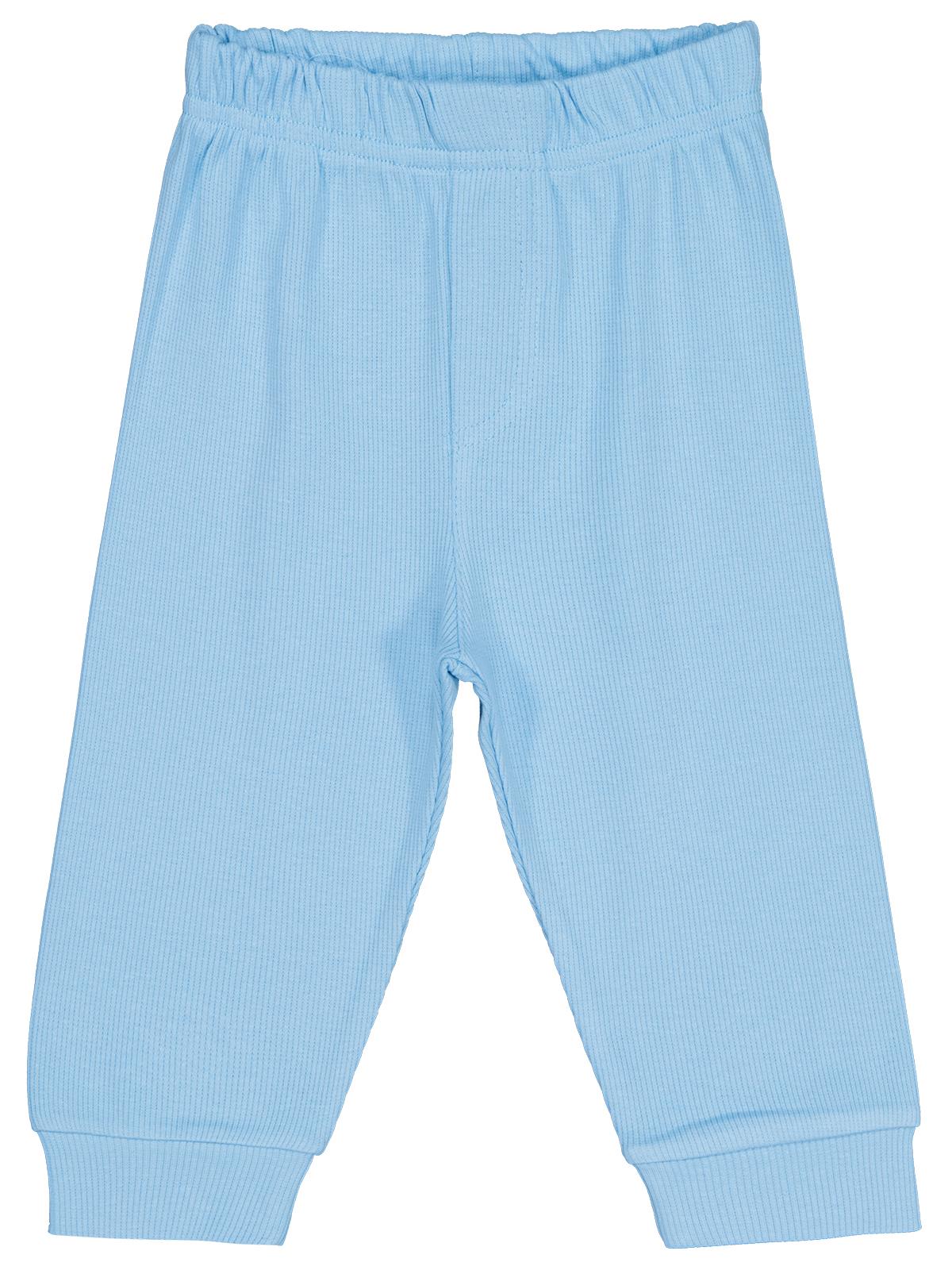 Civil Baby Düz 6-18 Ay Tek Alt Bebe - Mavi