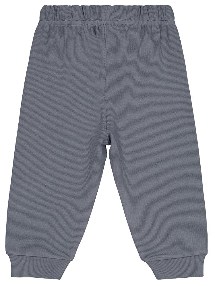 Civil Baby Düz 6-18 Ay Tek Alt Bebe - Gri