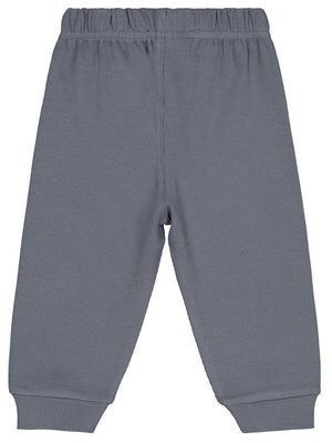 Civil Baby Düz 6-18 Ay Tek Alt Bebe - Gri