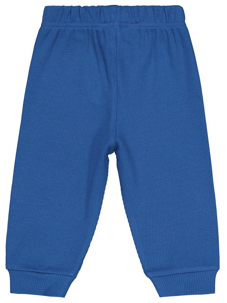 Civil Baby Düz 6-18 Ay Tek Alt Bebe - Mavi