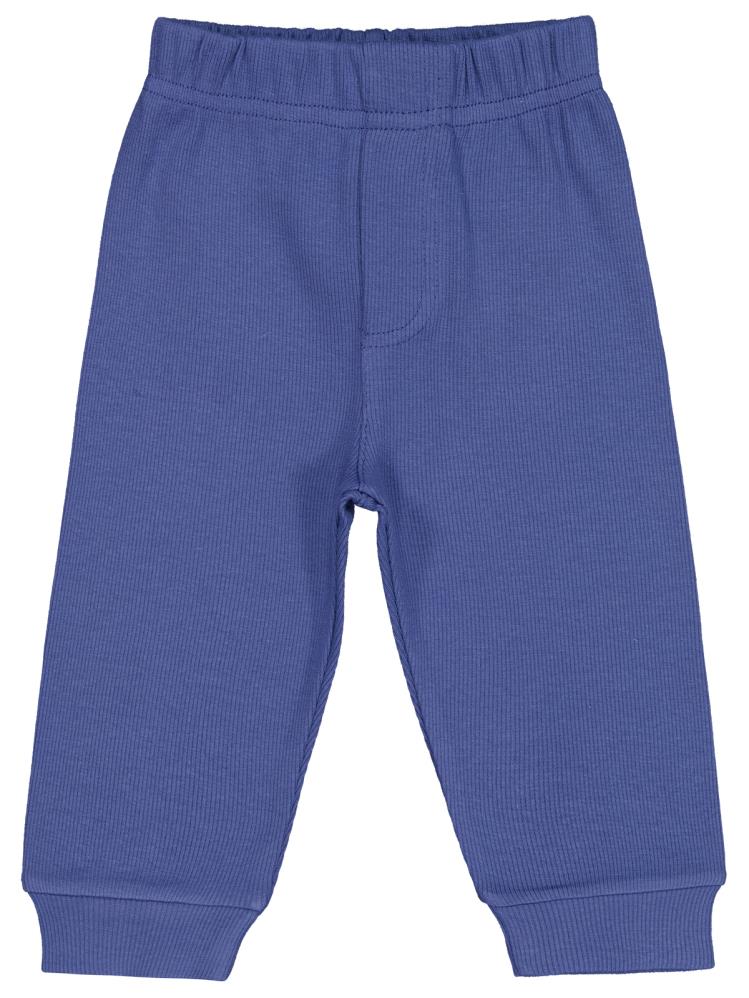 Civil Baby Düz 6-18 Ay Tek Alt Bebe - Mavi