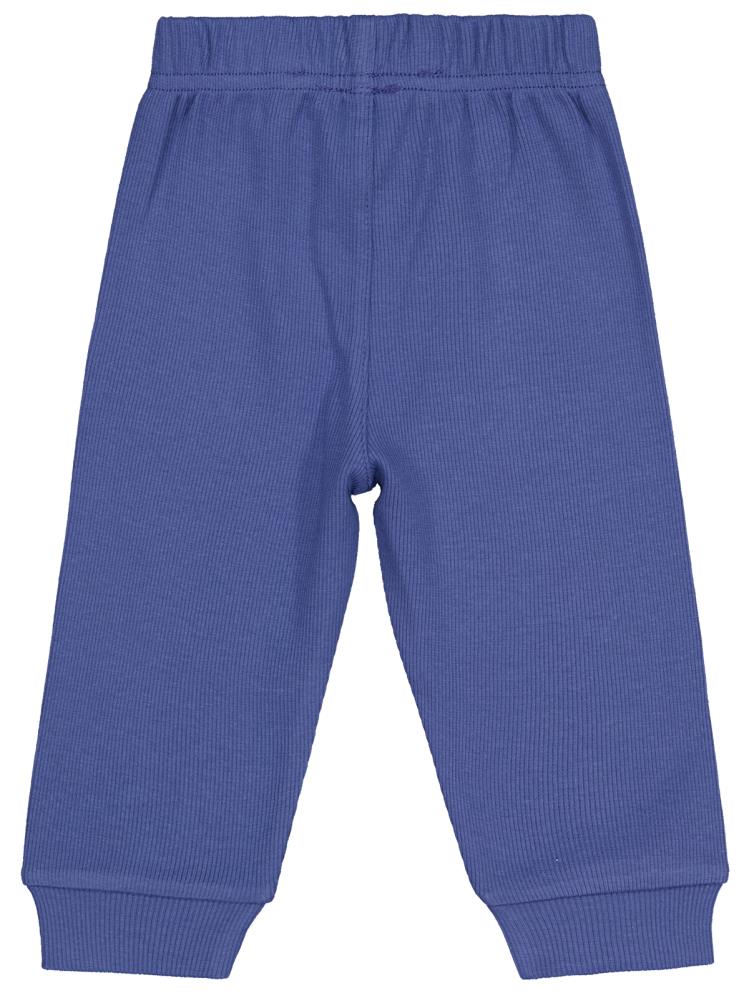 Civil Baby Düz 6-18 Ay Tek Alt Bebe - Mavi