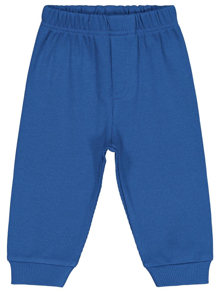 Civil Baby Düz 6-18 Ay Tek Alt Bebe - Mavi