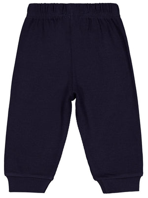 Civil Baby Düz 6-18 Ay Tek Alt Bebe - Lacivert