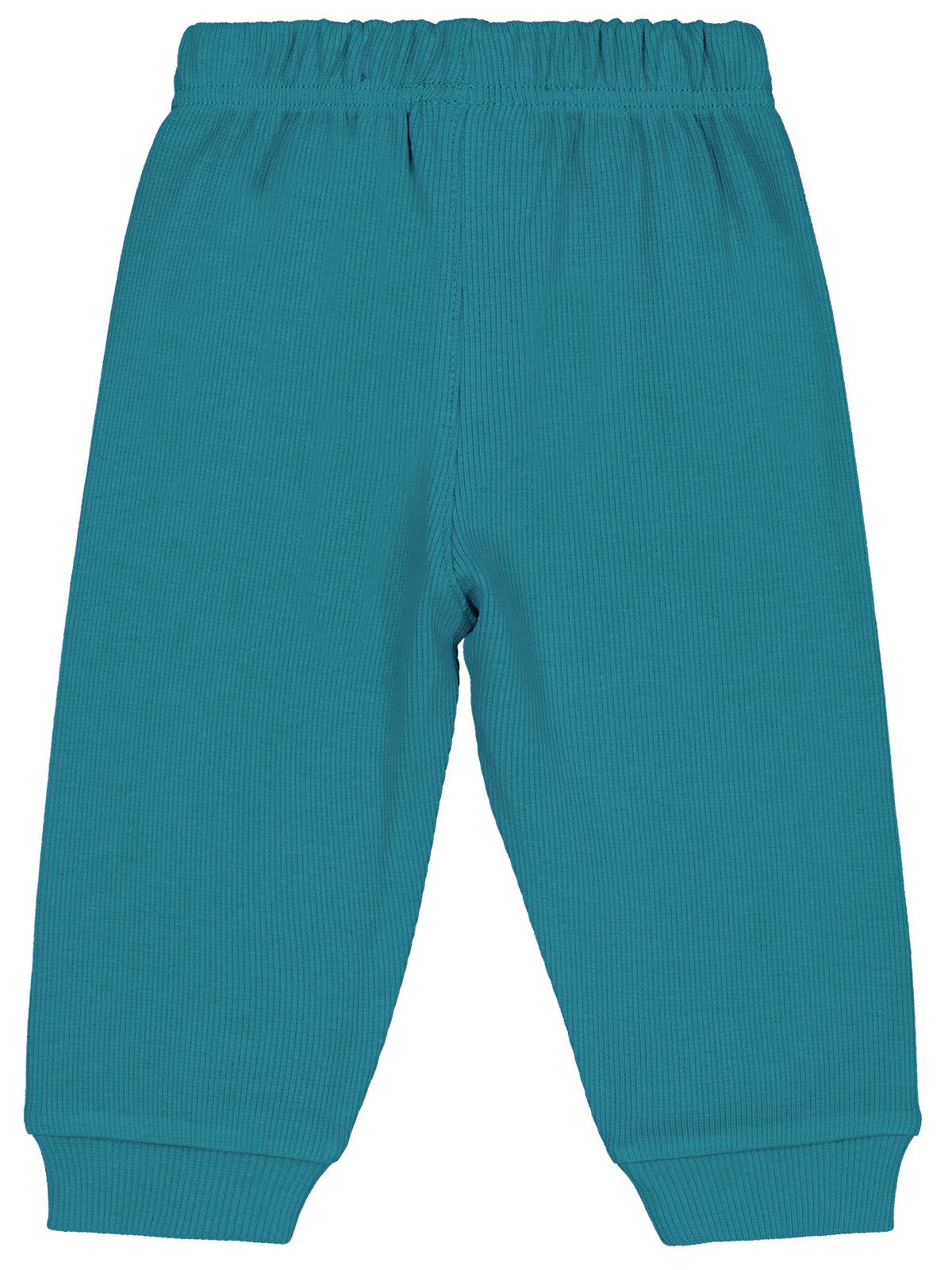 Civil Baby Düz 6-18 Ay Tek Alt Bebe - Yeşil