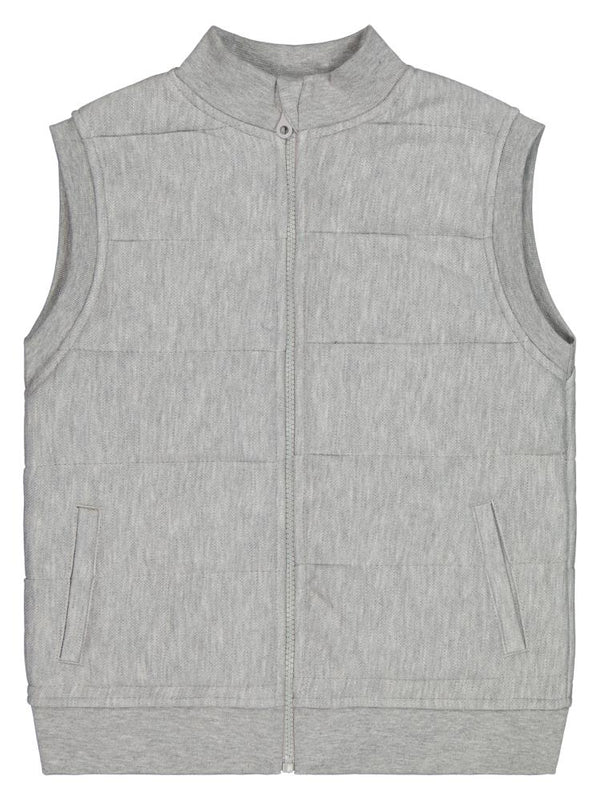 Civil Boys Kapitone Pike 6-9 Yaş Yelek - Gri