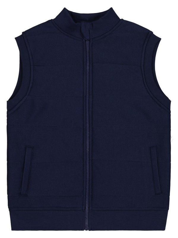 Civil Boys Kapitone Pike 6-9 Yaş Yelek - Lacivert