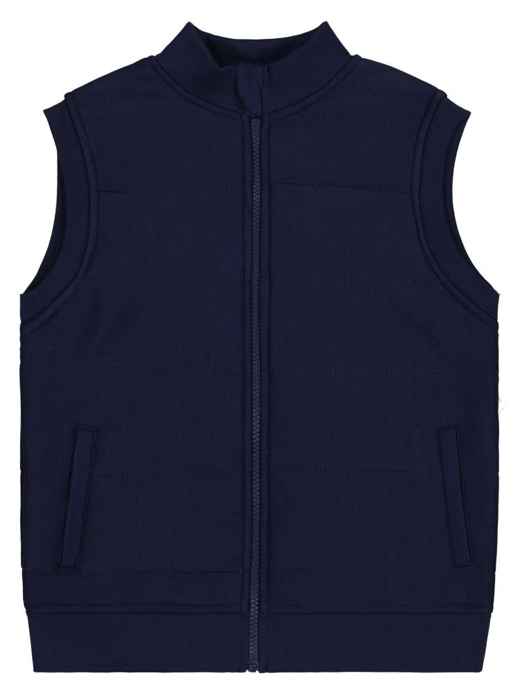 Civil Boys Kapitone Pike 6-9 Yaş Yelek - Lacivert