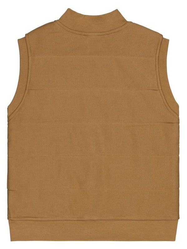 Civil Boys Kapitone Pike 6-9 Yaş Yelek - Kahverengi