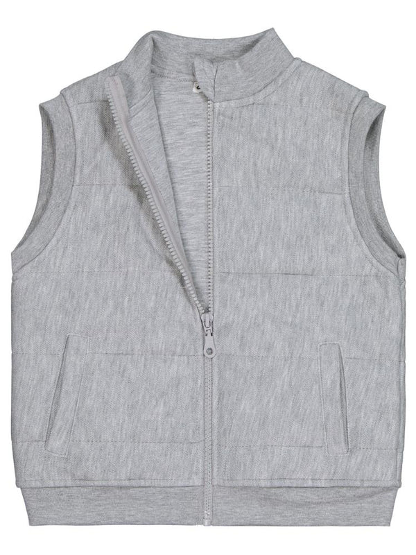 Civil Boys Kapitone Pike 2-5 Yaş Yelek - Gri