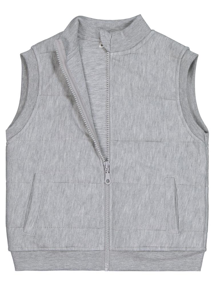 Civil Boys Kapitone Pike 2-5 Yaş Yelek - Gri