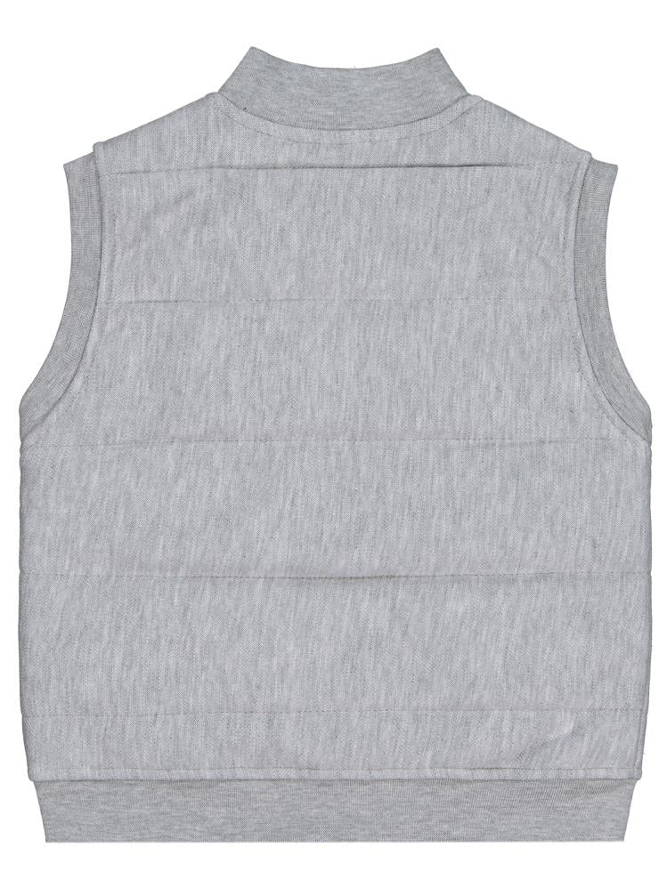 Civil Boys Kapitone Pike 2-5 Yaş Yelek - Gri