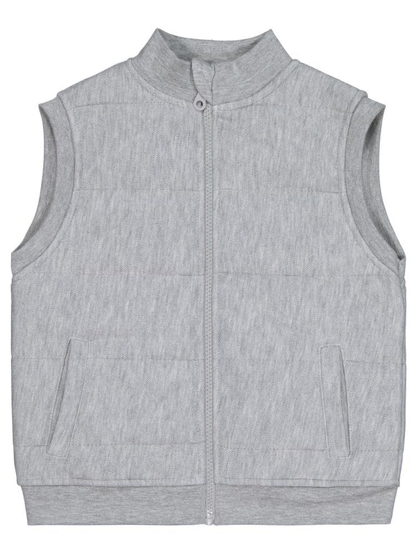 Civil Boys Kapitone Pike 2-5 Yaş Yelek - Gri