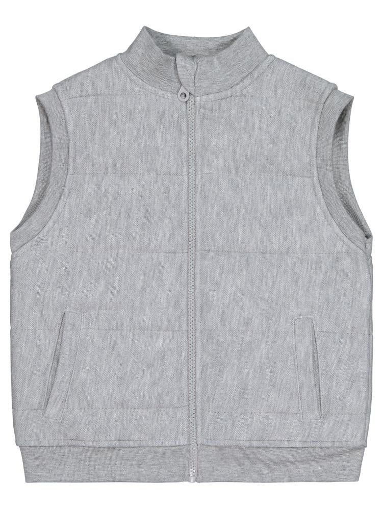 Civil Boys Kapitone Pike 2-5 Yaş Yelek - Gri