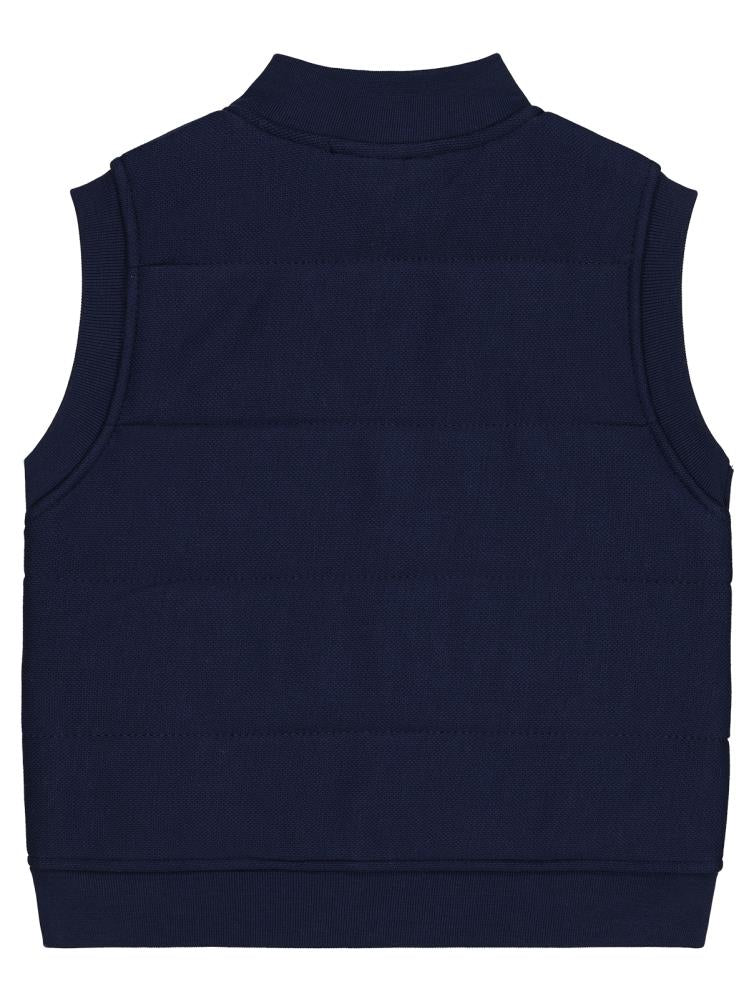 Civil Boys Kapitone Pike 2-5 Yaş Yelek - Lacivert