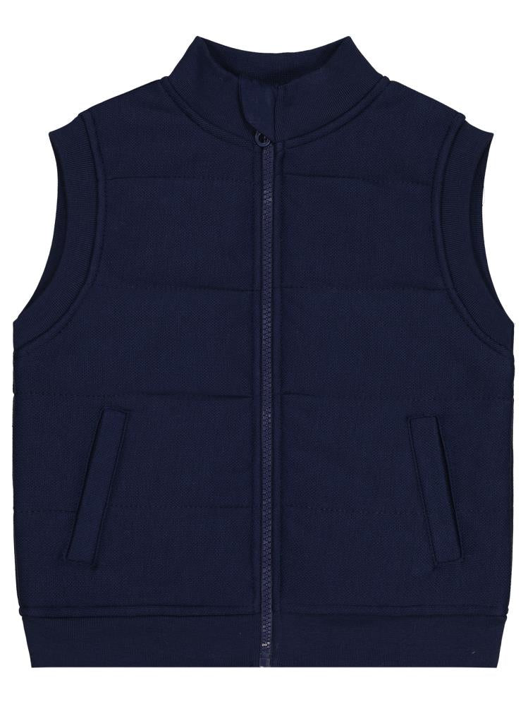 Civil Boys Kapitone Pike 2-5 Yaş Yelek - Lacivert