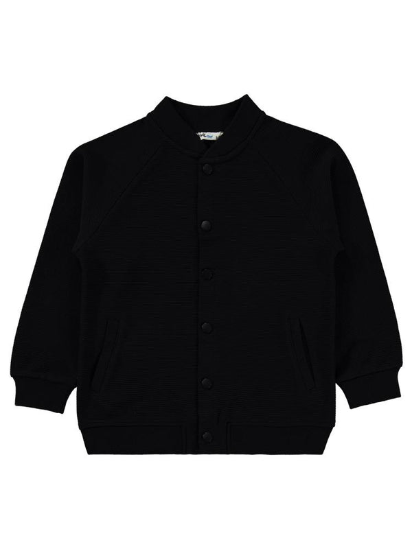 Civil Boys Ottoman Kolej Hırka 6-9 Yaş Hırka - Siyah