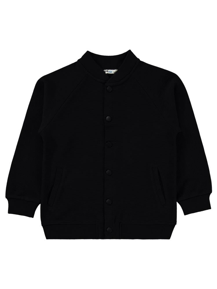 Civil Boys Ottoman Kolej Hırka 6-9 Yaş Hırka - Siyah