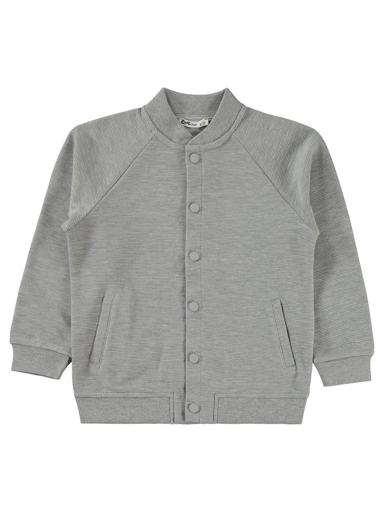 Civil Boys Ottoman Kolej Hırka 10-13 Yaş Hırka - Gri