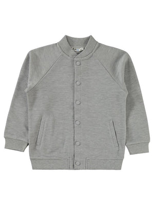 Civil Boys Ottoman Kolej Hırka 6-9 Yaş Hırka - Gri