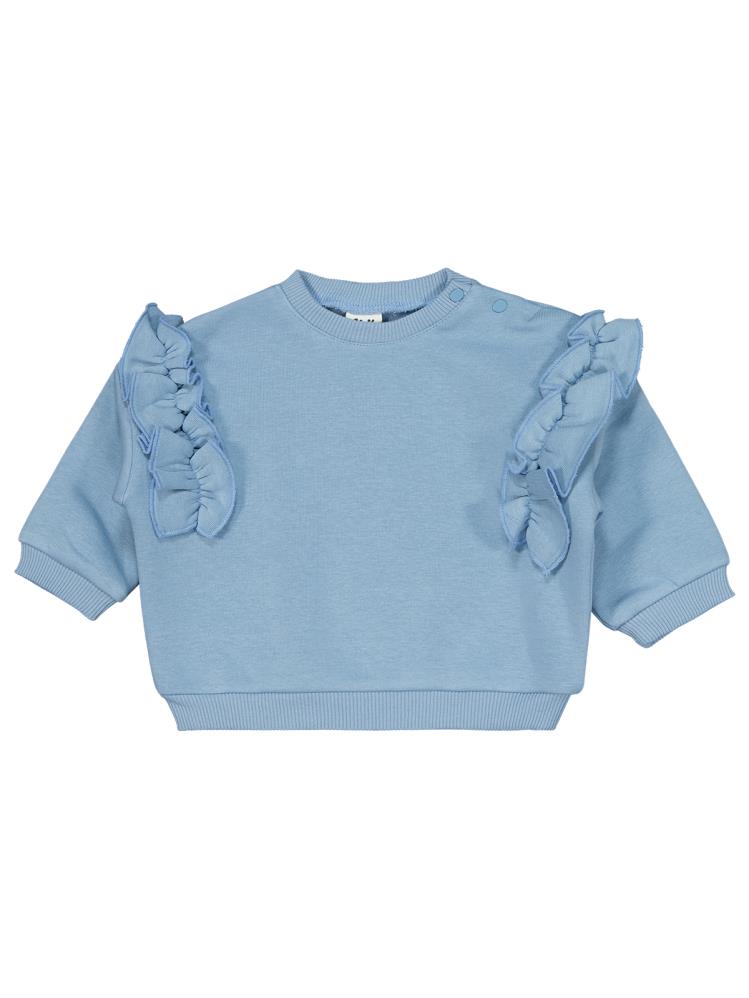 Civil Baby Fırfırlı 6-18 Ay Takım - Mavi