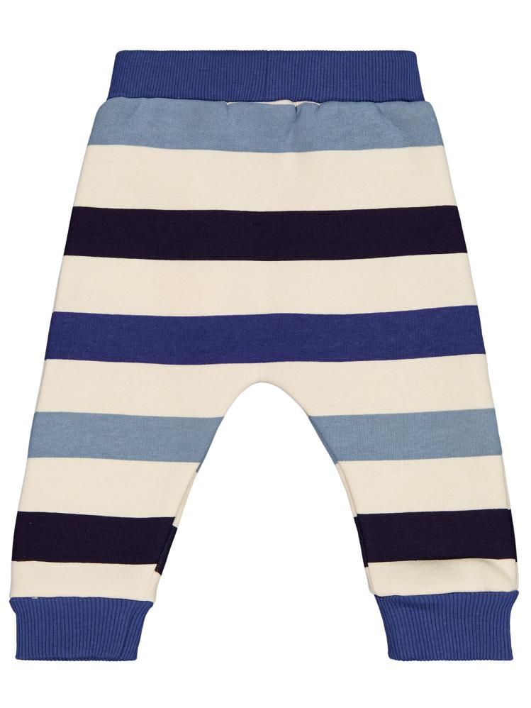 Civil Baby Çizgili 6-18 Ay Eşofman Altı - Mavi