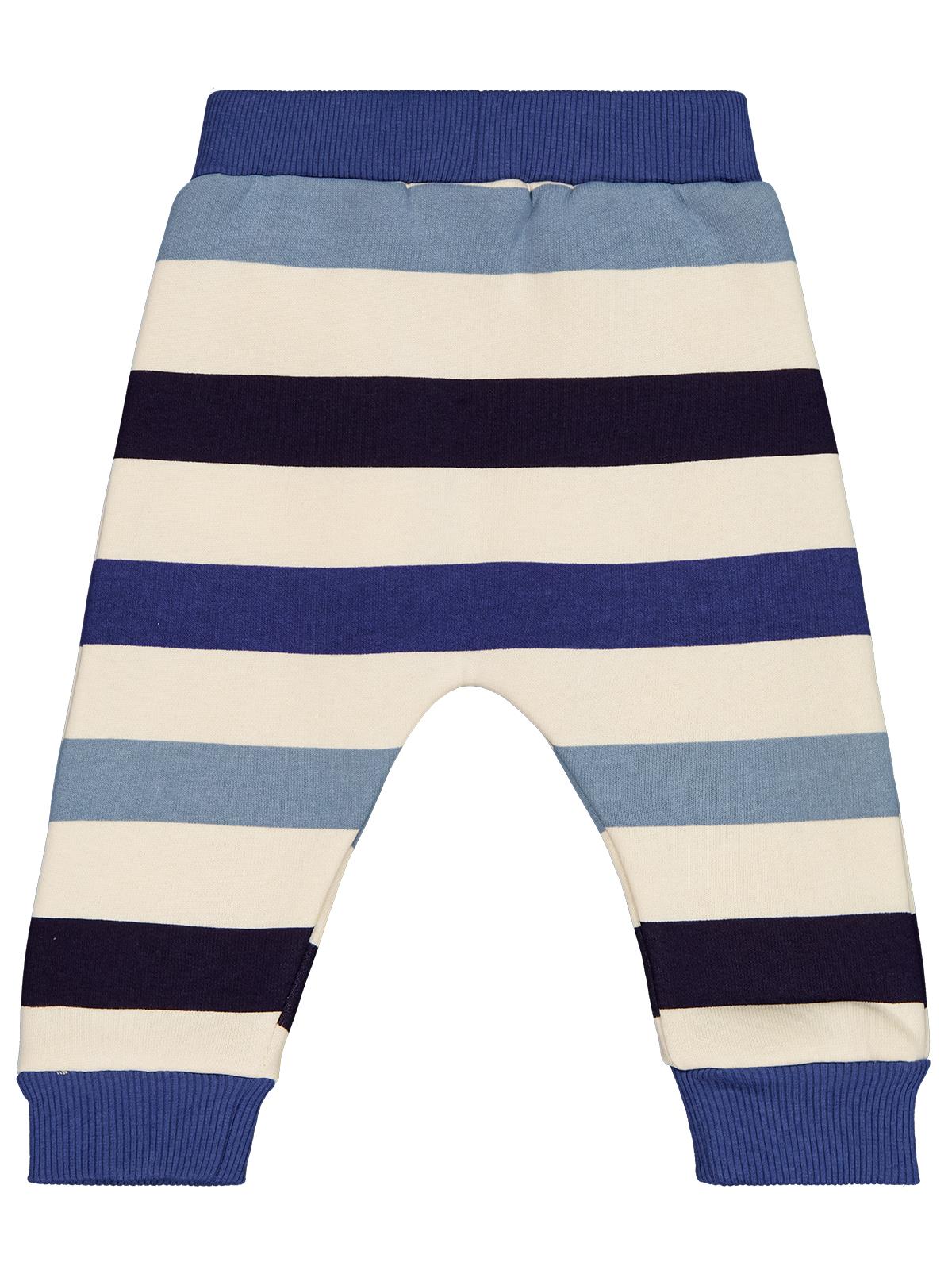 Civil Baby Çizgili 6-18 Ay Eşofman Altı - Mavi