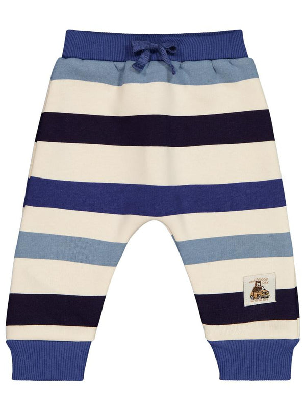 Civil Baby Çizgili 6-18 Ay Eşofman Altı - Mavi