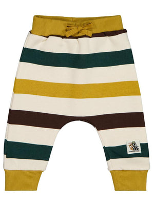 Civil Baby Çizgili 6-18 Ay Eşofman Altı - Hardal