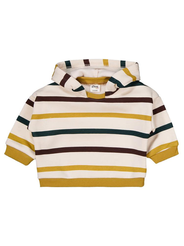 Civil Baby Dad's Little Dude  6-18 Ay Takım - Hardal