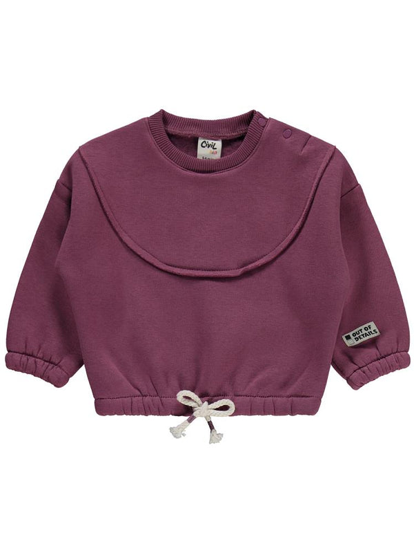 Civil Baby Basic 6-18 Ay Takım - Lila