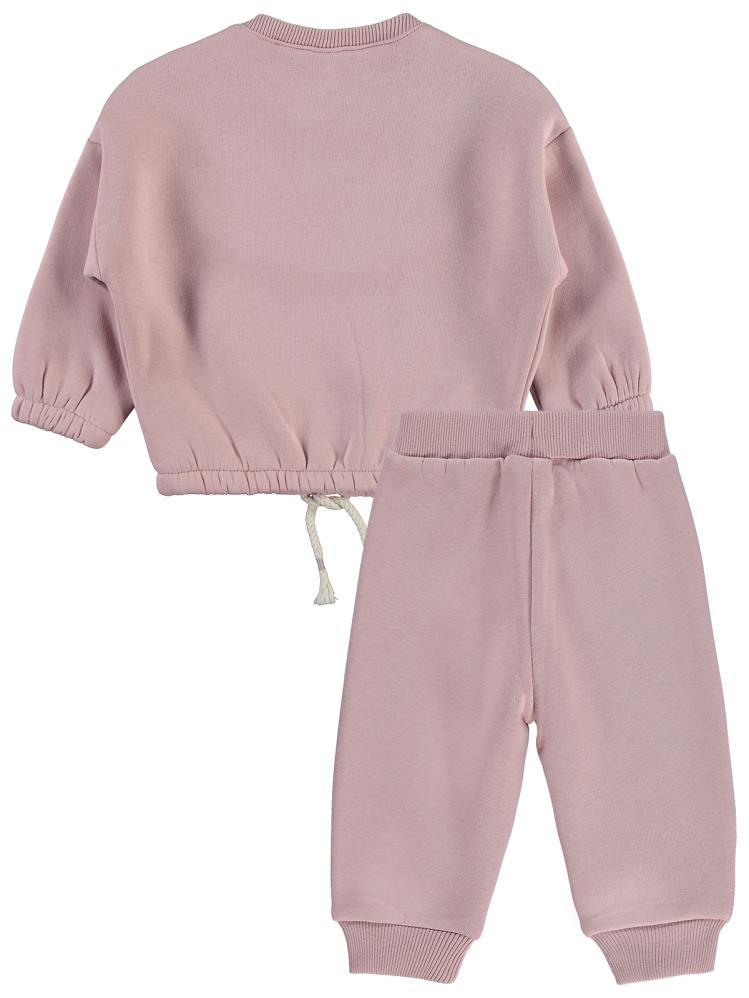 Civil Baby Basic 6-18 Ay Takım - Lila