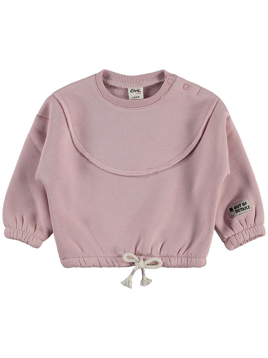 Civil Baby Basic 6-18 Ay Takım - Lila
