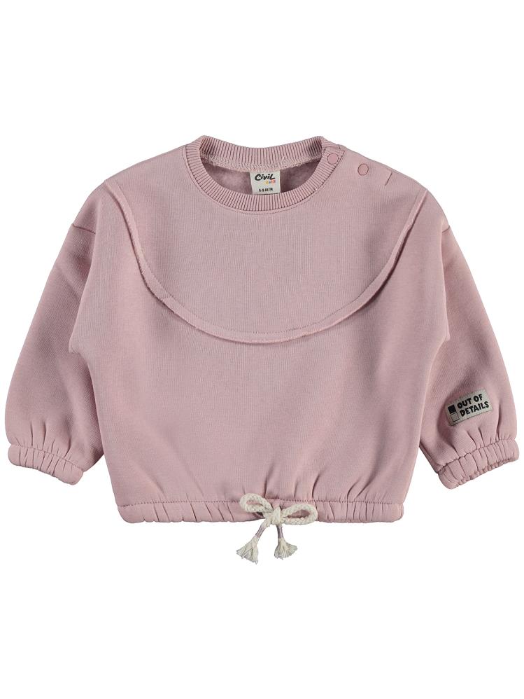 Civil Baby Basic 6-18 Ay Takım - Lila