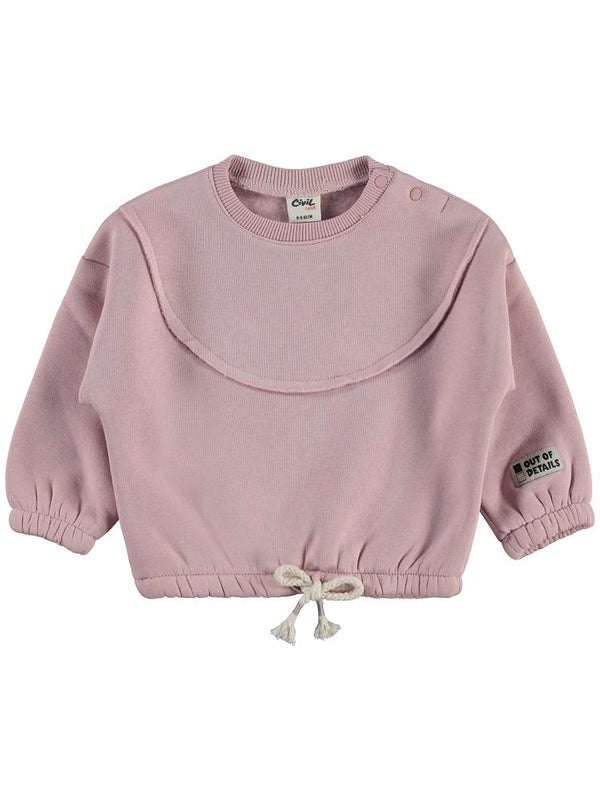 Civil Baby Basic 6-18 Ay Takım - Lila