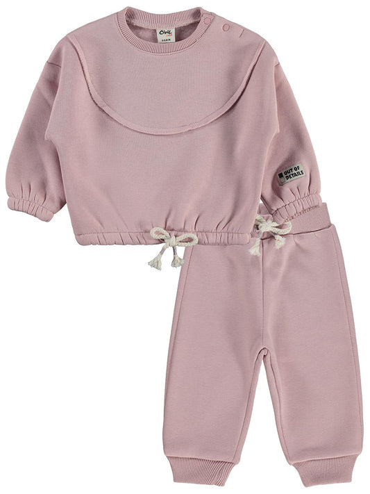 Civil Baby Basic 6-18 Ay Takım - Lila