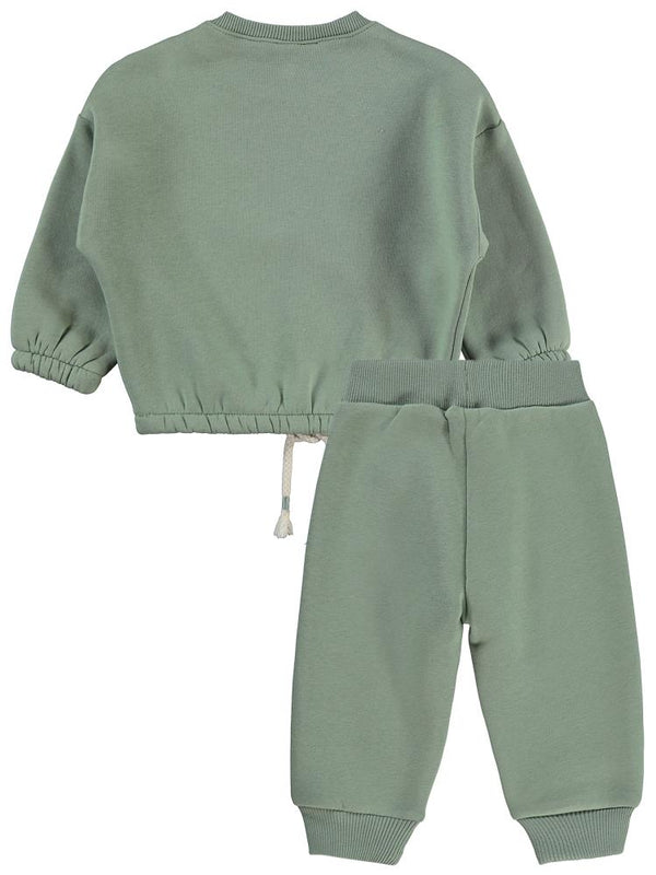 Civil Baby Basic 6-18 Ay Takım - Yeşil