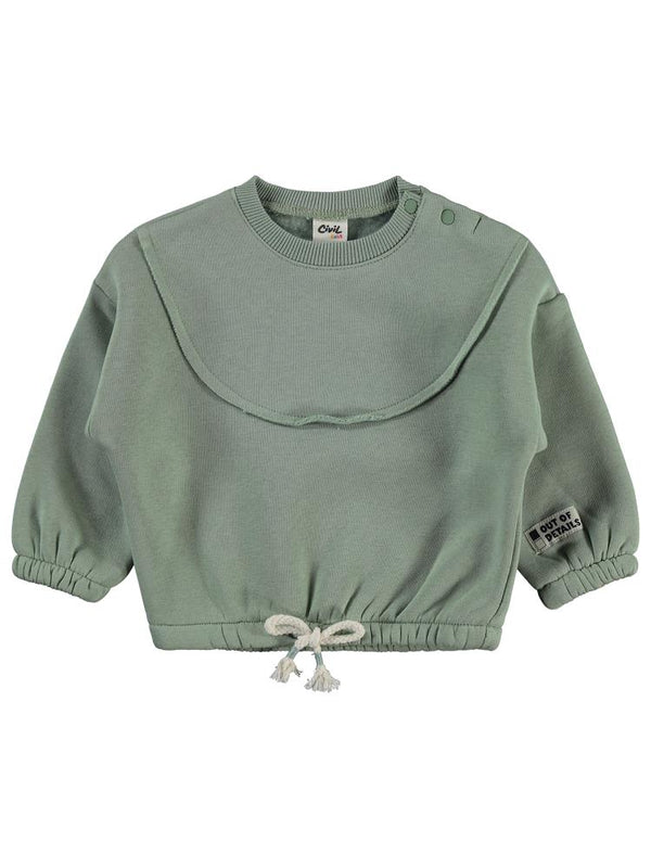 Civil Baby Basic 6-18 Ay Takım - Yeşil