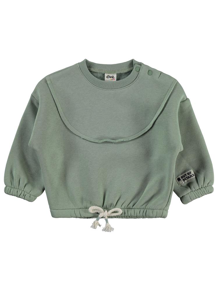 Civil Baby Basic 6-18 Ay Takım - Yeşil